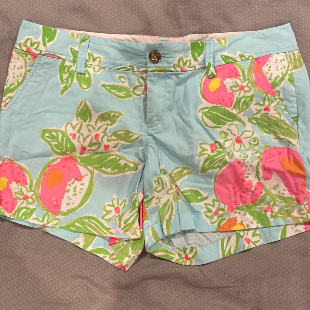 Size 12 Callahan short Lilly Pulitzer